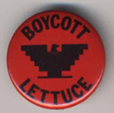 Boycott Lettuce