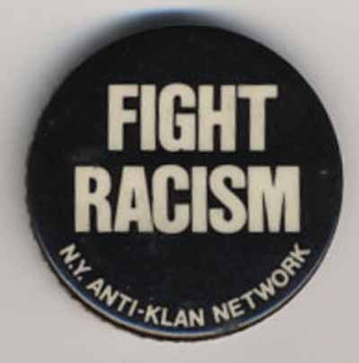 Fight Racism…N.Y. Anti-Klan Network