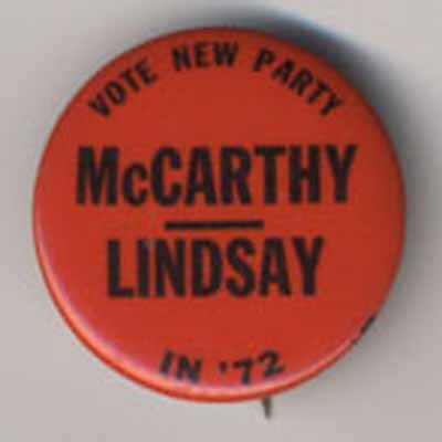McCarthy Lindsay in ’72