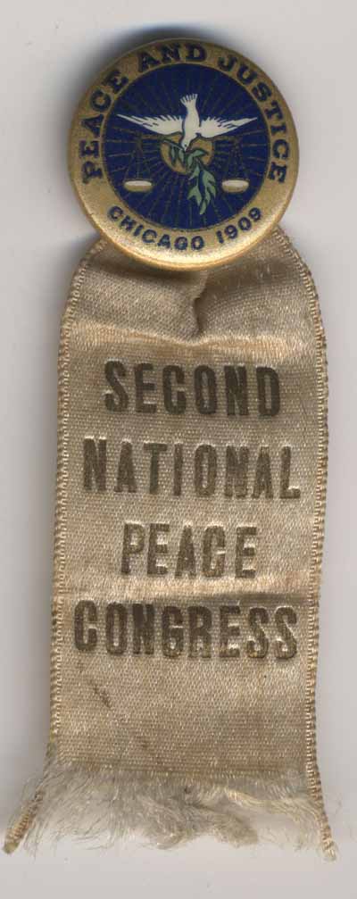 Peace and Justice…Chicago, 1909
