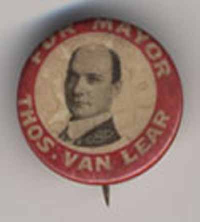 Thomas Van Lear for Mayor