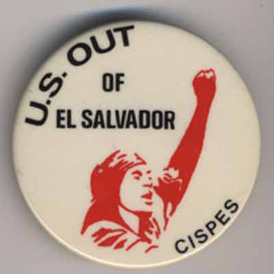 U.S. Out of El Salvador