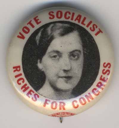 Vote Socialist…Riches for Congress