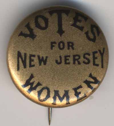 Votes for New Jersey Women