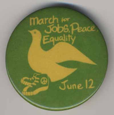 March for Jobs, Peace, Equality June 12