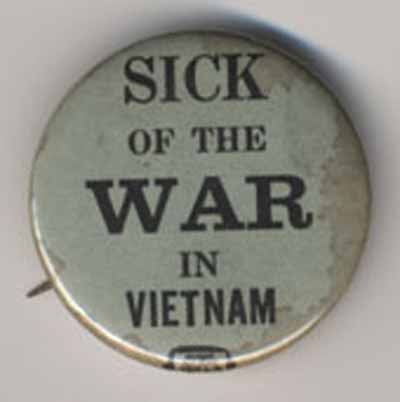 Sick of the War in Vietnam