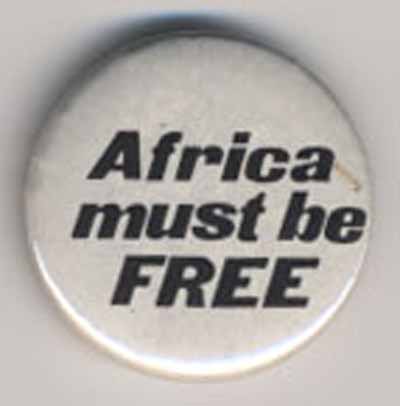Africa Must Be Free