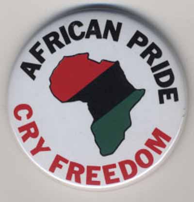 African Pride…Cry Freedom