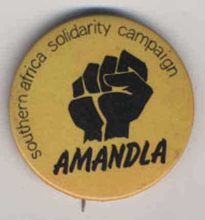 AMANDLA Southern Africa Solidarity Campaign