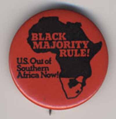 Black Majority Rule!  U.S. Out of Southern Africa Now!