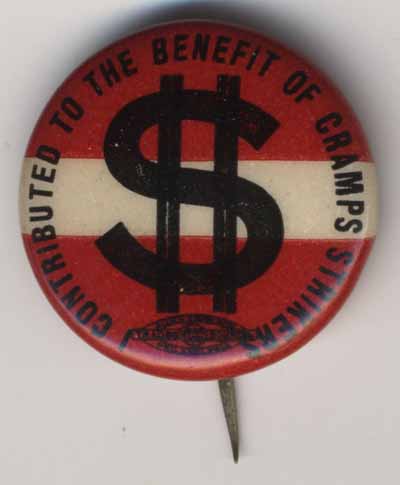Contributed to the Benefit of Cramps Strikers