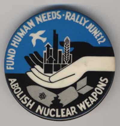 Fund Human Needs Rally June 12…Abolish Nuclear Weapons