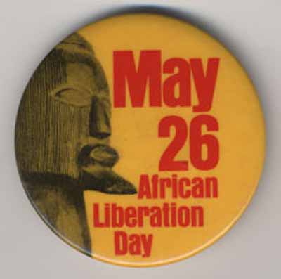 May 26 African Liberation Day