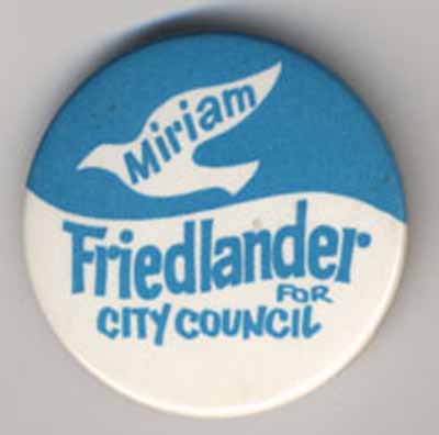 Miriam Friedlander for City Council