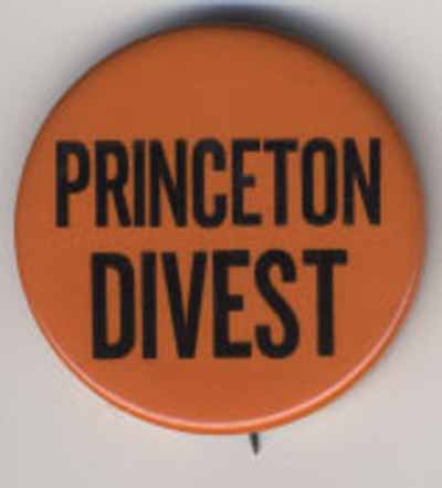 Princeton Divest