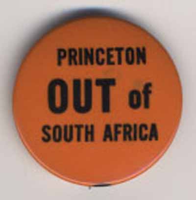 Princeton Out of South Africa