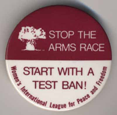 Stop the Arms Race…Start with a Test Ban