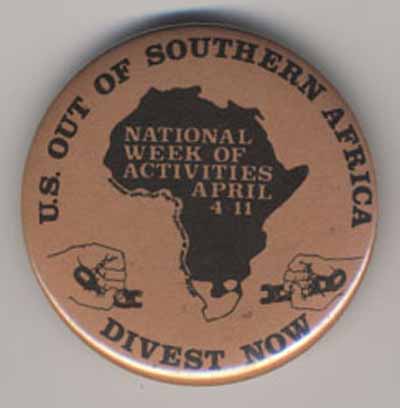 U.S. Out of Southern Africa…Divest Now