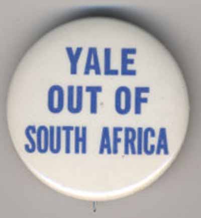 Yale Out of South Africa