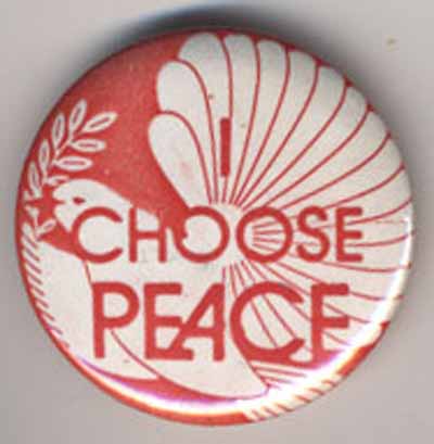 I Choose Peace
