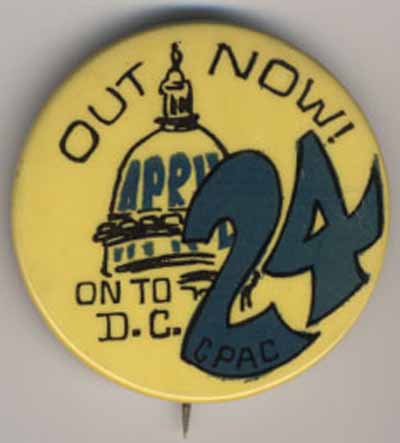 Out Now! On to D.C. April 24