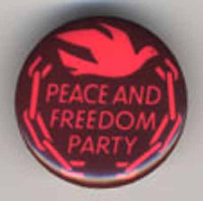 Peace and Freedom Party