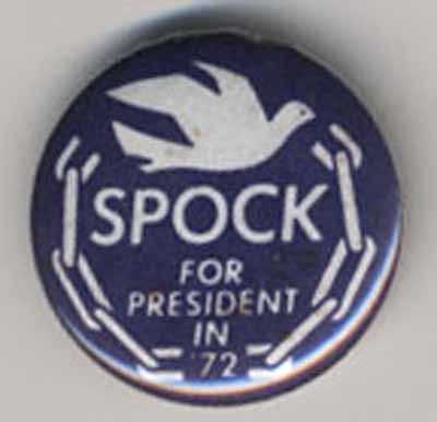 Spock for President in ’72