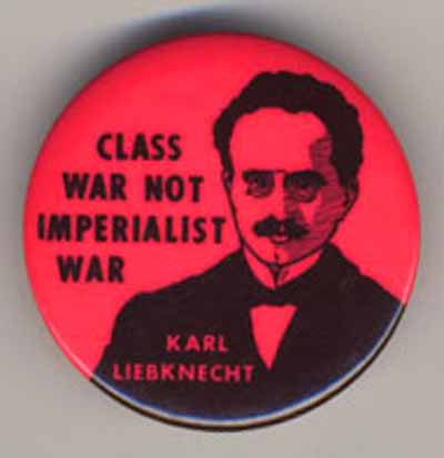 Class War Not Imperialist War…Karl Marx
