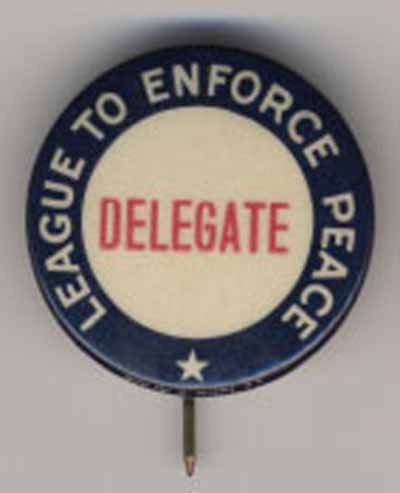 Delegate League to Enforce Peace