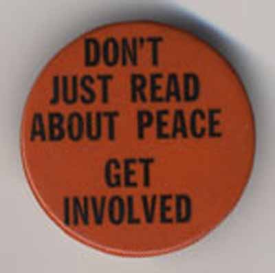 Don’t Just Read About Peace Get Involved