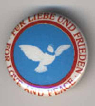 Fur Liebe Und Frieden…For Love and Peace