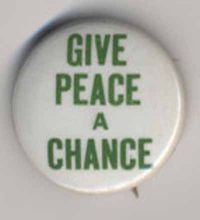 Give Peace a Chance