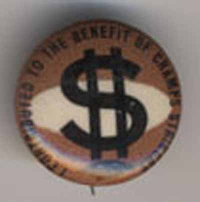 I contributed to the Benefit of Cramps Strikers