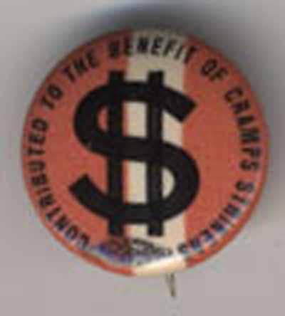 I contributed to the Benefit of Cramps Strikers