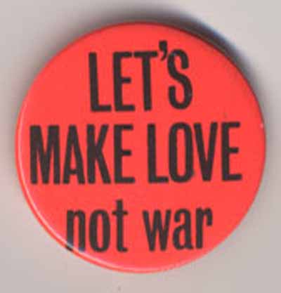 Let’s Make Love Not War