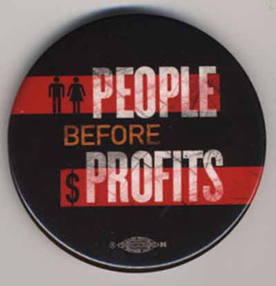 People Before Profits