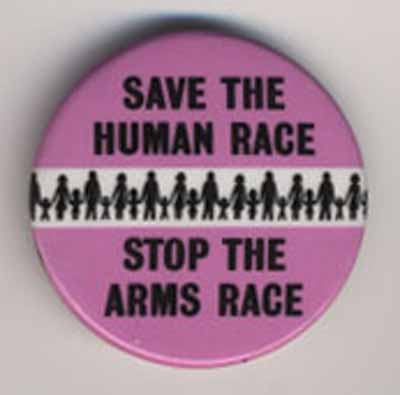 Save the Human Race…Stop the Arms Race