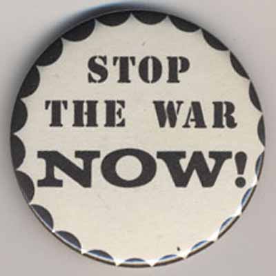 Stop the War Now!