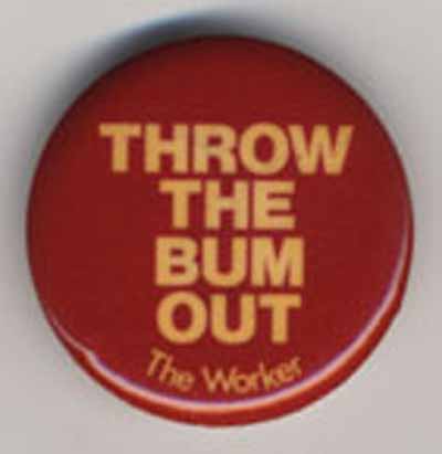 Throw the Bum Out