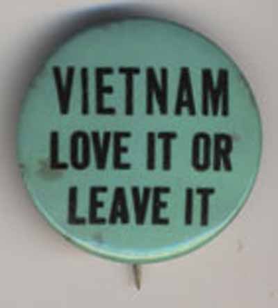 Vietnam Love It or Leave It