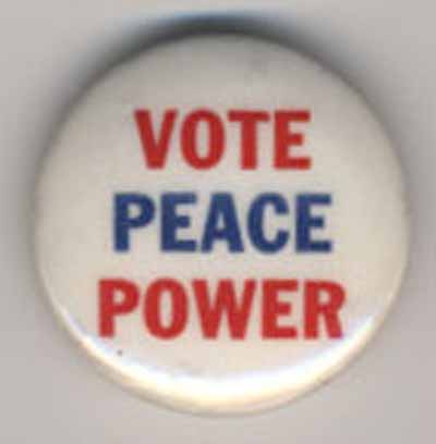 Vote Peace Power