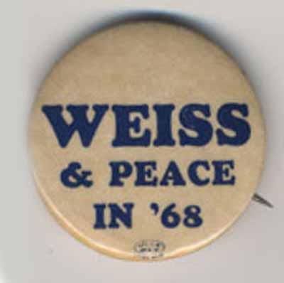 Weiss and Peace in ’68
