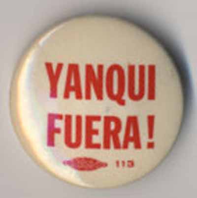 Yanqui Fuera!