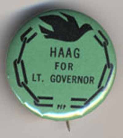 Haag for Lt. Governor