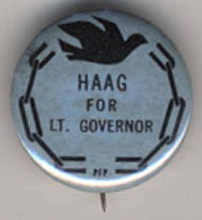 Haag for Lt. Governor