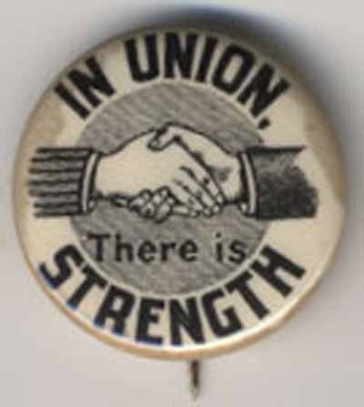 In Union, There is Strength