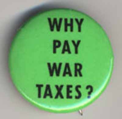 Why Pay War Taxes?