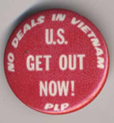 No Deals in Vietnam…U.S. Get Out Now!  PLP
