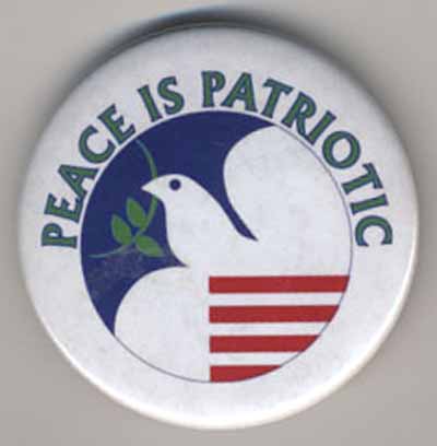 Peace is Patriotic