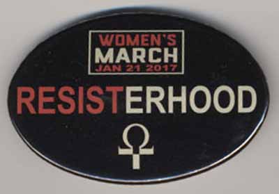 Women’s March Jan 21, 2017 Resisterhood